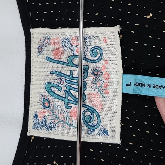 FAITH BEAUTIFUL SEQUIN BLACK DRESS. - Picture 10 of 11